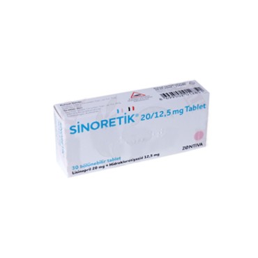 Sinoretik 20/12.5 Sanofi