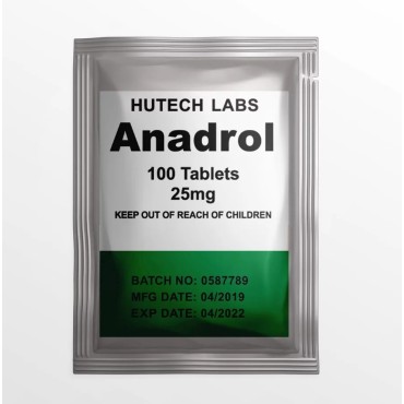 Anadrol 25 mg Hutech Labs