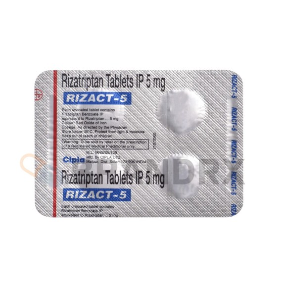 Rizact 5 mg Cipla