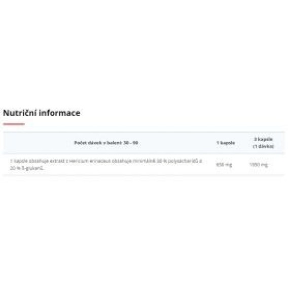 VEMOHERB HERICIUM 60 KAPSUL VEMOHERB