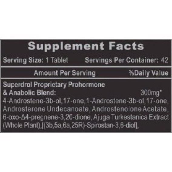 Hi-Tech Pharmaceuticals Superdrol Hi-Tech Pharmaceuticals