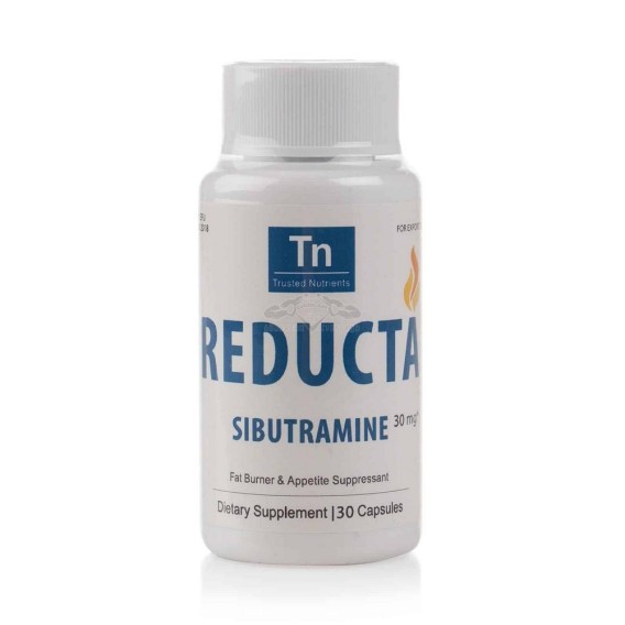 Reducta (Sibutramine) 30 capsules Trusted Nutrients USA